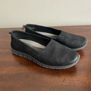 Cole Haan Slip On Black Slides Sz 8